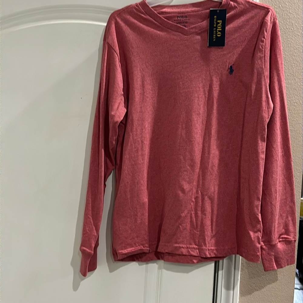 Brand New Ralph Lauren Polo Long Sleeve Shirt